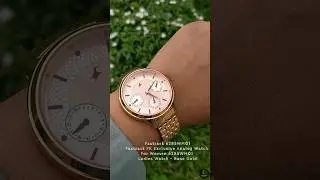 Fastrack 6285WM01Fastrack / Fastrack Multi Dial Watch Women 6285WM01 / Ladies Watch - Rose Gold