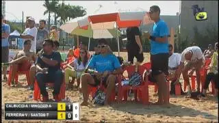 ITF Beach Tennis RS CUP Men   Final Set 03 Calbucci  Mingozzi vs Ferreira  Santos