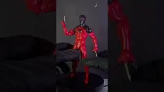 Scarlet Spider Mess Toys vs Marvel Legends #asmr #scarletspider #messtoys #marvellegends #hasbro