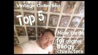 Vintage Collection TOP 5 - NEW card backs for Original Trilogy characters