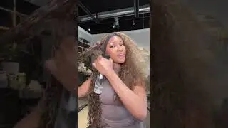 Julia Hair Lace Front Wig Hihglight Color
