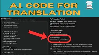 Use AI Prompts to help translation: Boost Accuracy, display process and show uncertainty table