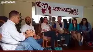 Juliococo encuentro con medios y periodistas (Monagas 10/5/2018)