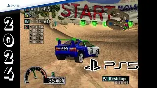 Rally Cross gameplay 2024 | Don't play rally cross on PS5 | Old is gold | Classics catalogue games