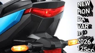 Details New Honda Vario 2026, New Upgrade, New Colors,