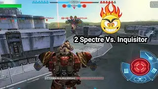 War Robots - Pilot Kick Ass Vs. Foggy1Gaming!!! / Inquisitor vs. 2 Spectre