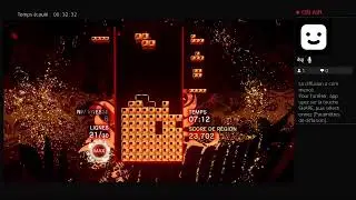 Diffusion PS4 en direct de DrmxLea [TETRIS EFFECT]