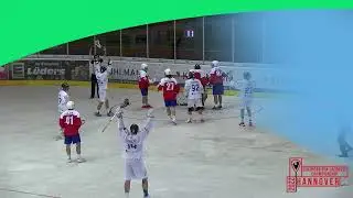 European Box Lacrosse Championship: Group B - Czech Republic vs Slovakia