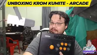 Unboxing & Teste Krom Kumite ‐ Controle Arcade / Fliperama