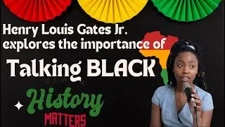 Talking Black with Henry Louis Gates (full Essay read)