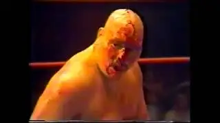 The Freebirds vs Killer Khan and The Missing Link. WCCW 1984