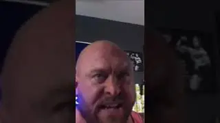 Ryback talks checking twitter every day to see if Vince McMahon is dead yet 😄