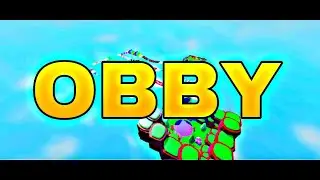 Game trailer МЕГА ОББИ 50 ЛВЛ MEGA OBBY 50 LBL ROBLOX