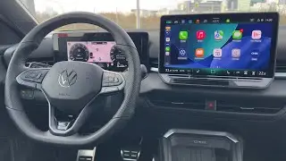 Обзор Volkswagen T-ROC 2026 с поддержкой Apple CarPlay