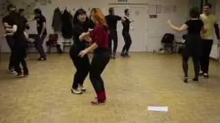 Nina Kononenko presents boogie basics  - Boogie Woogie tecaj