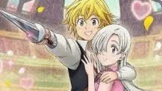 Como un ataque al corazón (Meliodas + Elizabeth)-(Mîńęgûęrs xD P.C) 😍💕💯