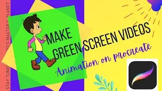 Green screen videos - Boy running