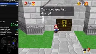 Super Mario Star Road - 0 Star Speedrun in 2:19.71 [WR]