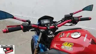 Novo Guidão Esportivo na factor...