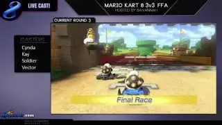 [MK8] 3v3 FFA Semifinals & Finals