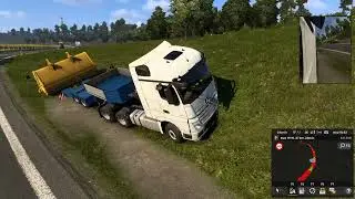 ETS2 Ep.16 | Heavy Cargo Challenges + Mercedes GigaSpace Beast Upgrade! 🚛🔥