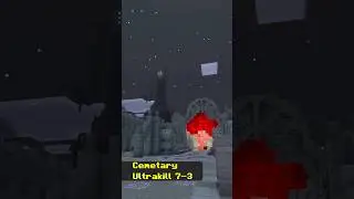 Minecraft Cemetery / Ultrakill 7-3 Tutorial Trailer #gearsaw #minecraft #ultrakill