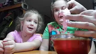 Slime - Episode I. Amira & Nadin első slime k&eacute;sz&iacute;tő vide&oacute;ja