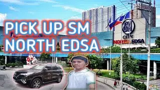 samahan niyo ako mga idol meron lang ako pick up sa sm north north edsa walking tour