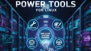 MODICIA OS Power Tools: управление системой одним щелчком мыши для AppImages, ядер, тем и драйверов