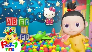 ABC Song with Fruits 🍎🍌 LIVE | Fun Nursery Rhymes & Kids Songs Party!