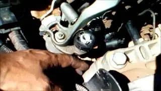 AUDI A3 1 8T TURBO   TROCA DA EMBREAGEM DISCO E ROLAMENTO