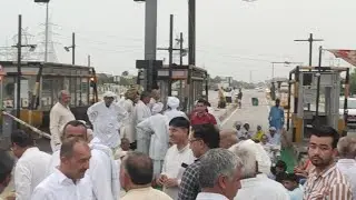 खटकड़ टोल की तीनो कमेटी एक साथ ॥ पहलवानो के समर्थन मे टोल बन्द #khatkartollplaza #khatkartollnews