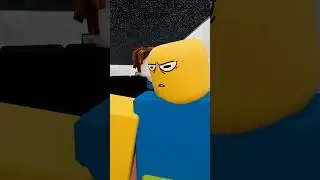 Hacker in mm2 be like #shorts #short #roblox #funny #robloxmemes