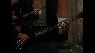 Nocturnal Depression - Her Ghost Haunts These Walls [Guitar cover]