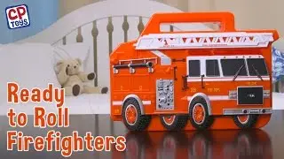 Ready to Roll Firefighters Play set from CP Toys