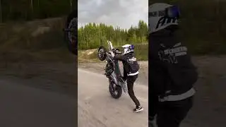 FANTIC XE 125 #125cc #fantic #supermoto #bikelife #stuntvideo #viral #motocross #yamaha