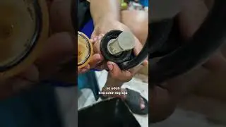 Bongkar Mesin Tempel 25PK! Rusak Kena Overheat & Impeller Sobek! Ini Penyebab & Solusinya