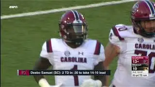 South Carolina vs Missouri NCAA Football Highlights 2017