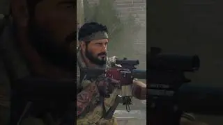 Frank Woods in Action#bo6#callofduty#gaming#warzone#cod#videogame