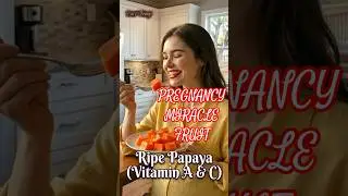 Magic of Ripe Papaya in Pregnancy! 🤰✨