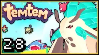 THE CRYSTAL CULTISTS! | Temtem (Early Access) | Part 28 (To Be Continued)