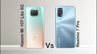 Xiaomi Mi 10T Lite 5G vs Realme 7 Pro - Detail Comparison