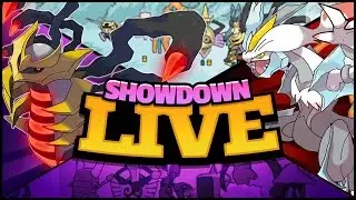 THE ULTIMATE DRAGONS - Pokemon ORAS UBERS Showdown Live w/ NumbNexus