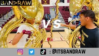 Band Raw || Warwick HS Vs Heritage HS 2022 || Round 4-6 🔥