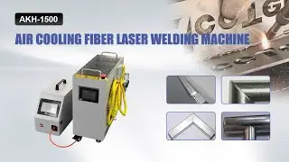 1500w Reci Air cooling fiber laser welding machine