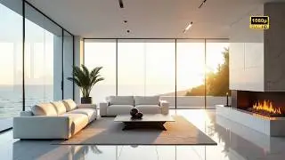 Inside a Minimalist Luxury Interior Design Villa | Breathtaking Modern Coastal Home Tour