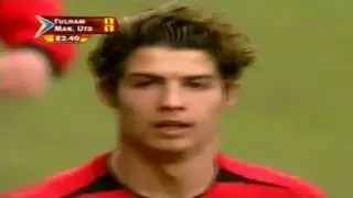 Cristiano Ronaldo Vs Fulham Away (28/02/2004)