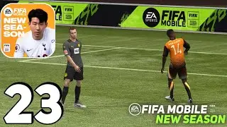FIFA Mobile 22 Nexon Korea New Season - Gameplay Walkthrough Part 23 (Android/iOS)