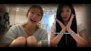 Funny Moment Lea & Soodam in Weverse Live | Secret Number
