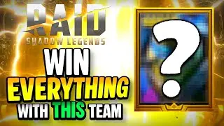 the Only Team you EVER Need to Conquer ALL in Raid